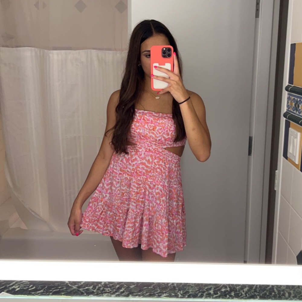 Isabelle’s Cabinet Pink Dress